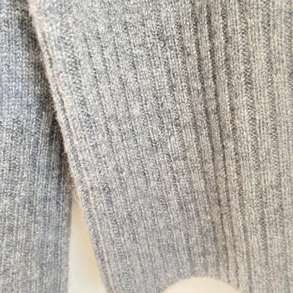 EQUIPMENT CASHMERE BUTTON FRONT ELDER CARDIGAN XS - Picture 8 of 9